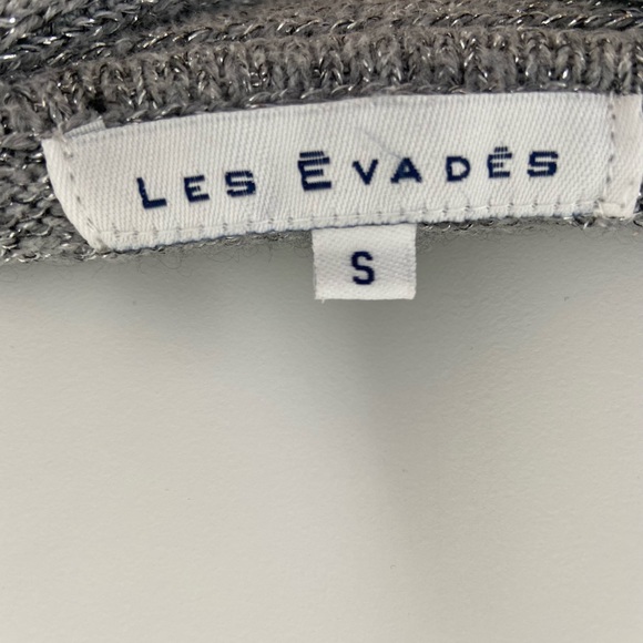 Off Shoulder Knitted Sweater - Picture 7 of 9